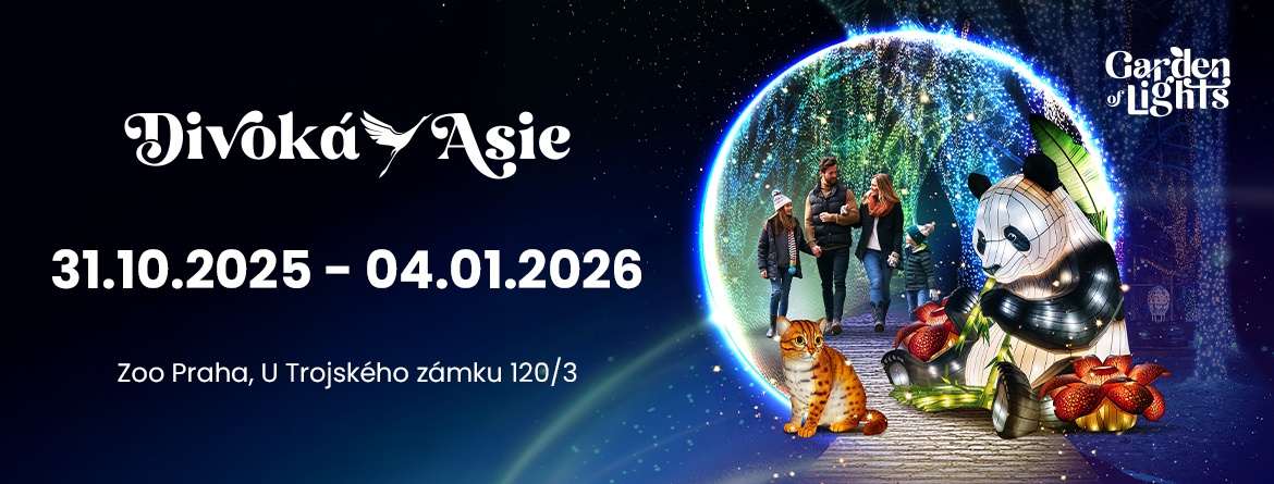 Garden of Lights Praha