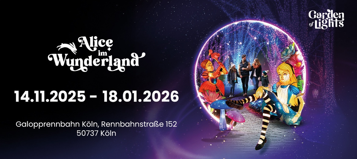 Garden of Lights Köln