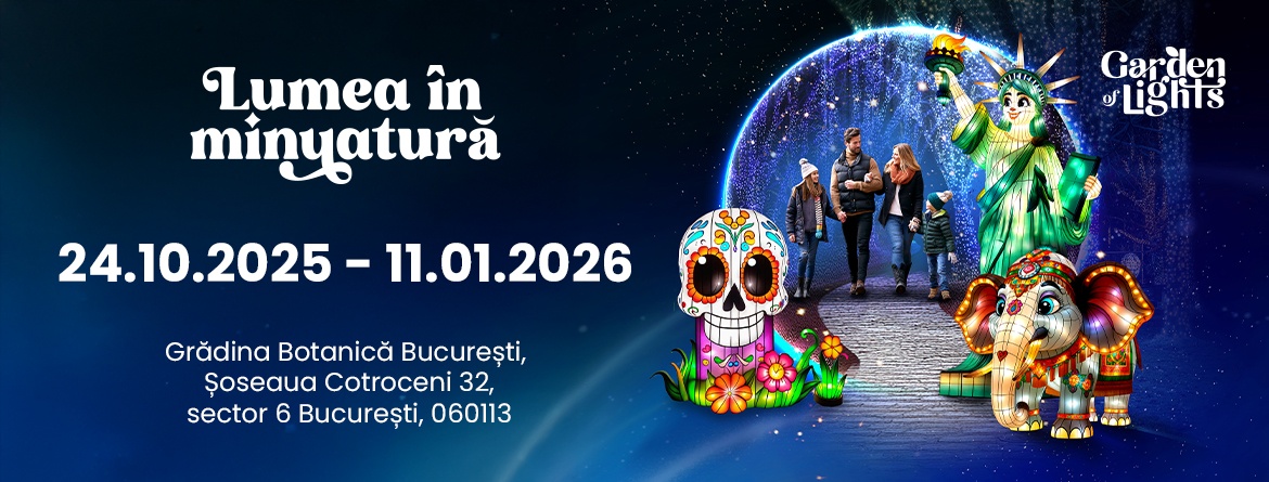 Garden of Lights București