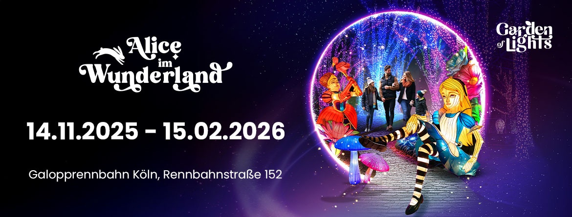 Garden of Lights Köln