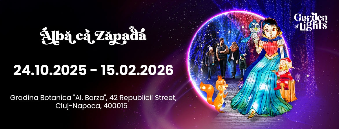 Garden of Lights Cluj - Napoca